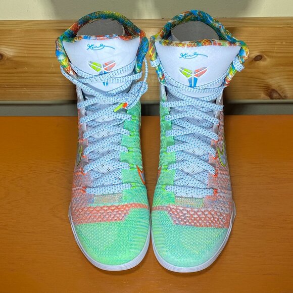 Nike Mens Kobe IX Elite High Protro Shoes Sz 9 New Sneaker FZ7335-101 w/ Box main image 6